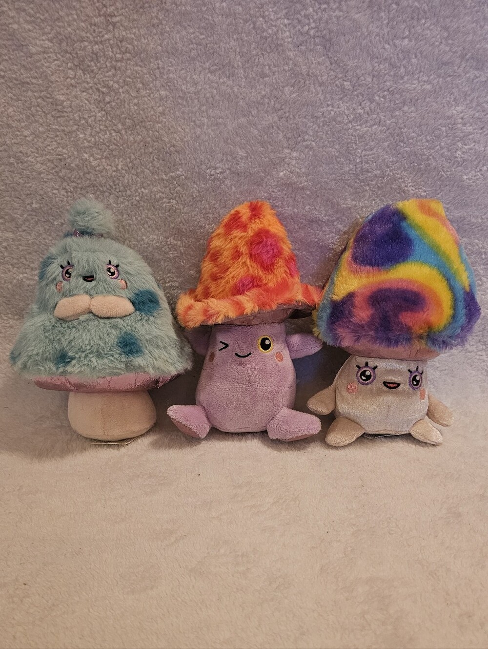 KELLYTOY Living On The Veg Series 1 Plushie Bundle M.F.L.